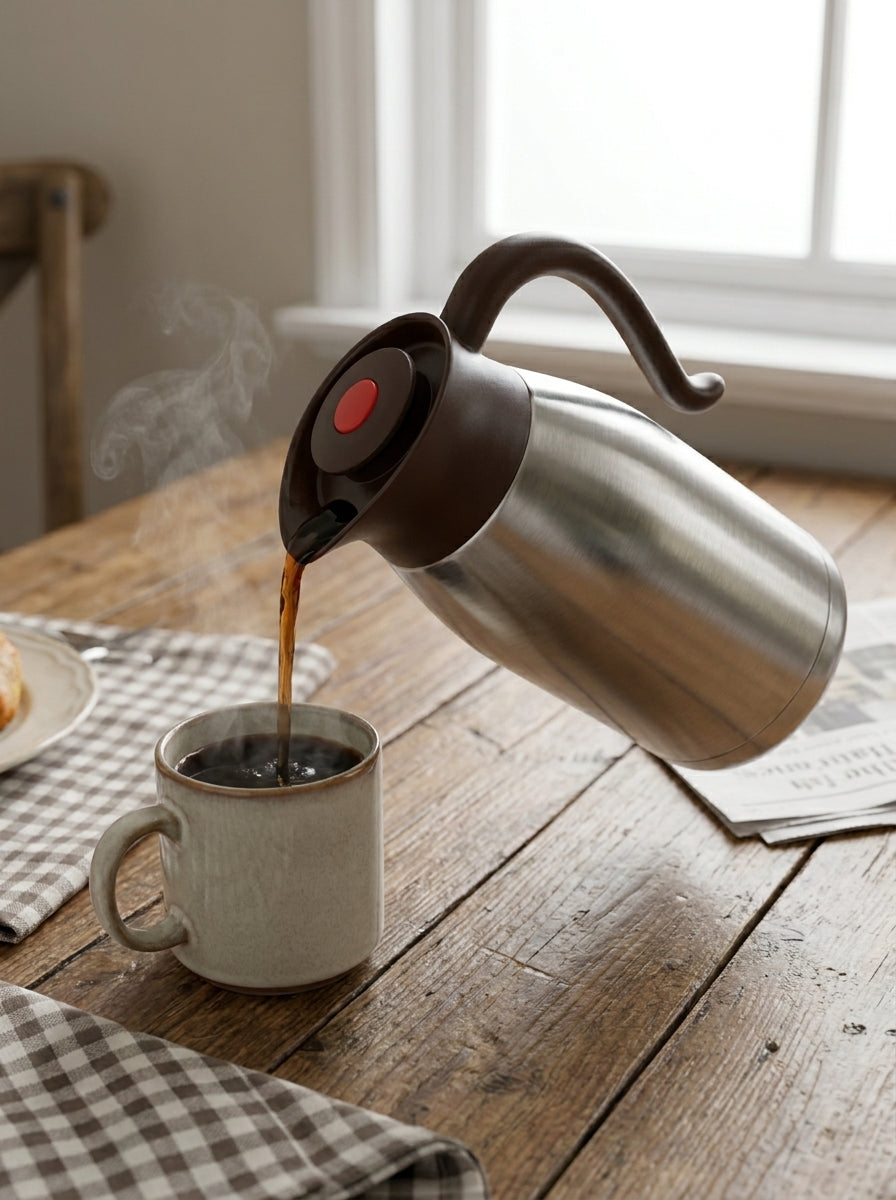 Stainless Steel Vacuum Jug / Thermal Carafe