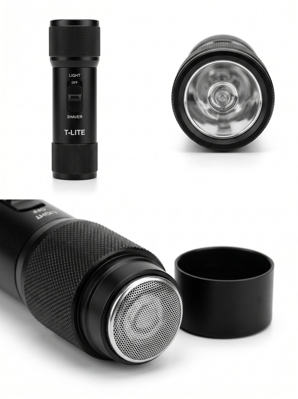 Flashlight Shaver