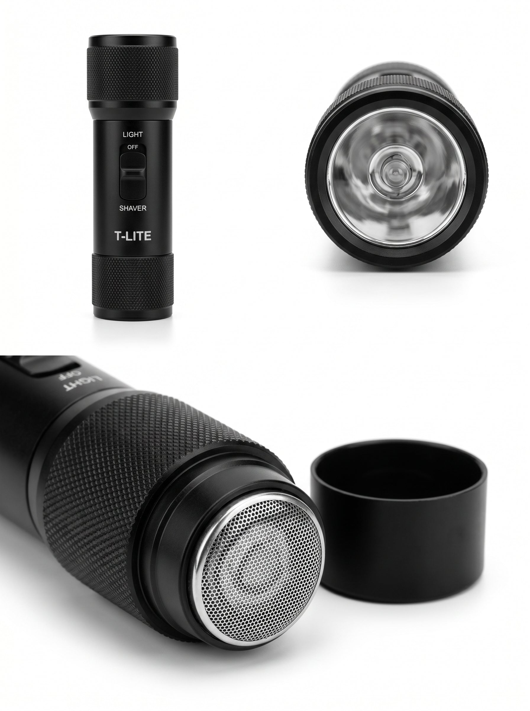 Flashlight Shaver