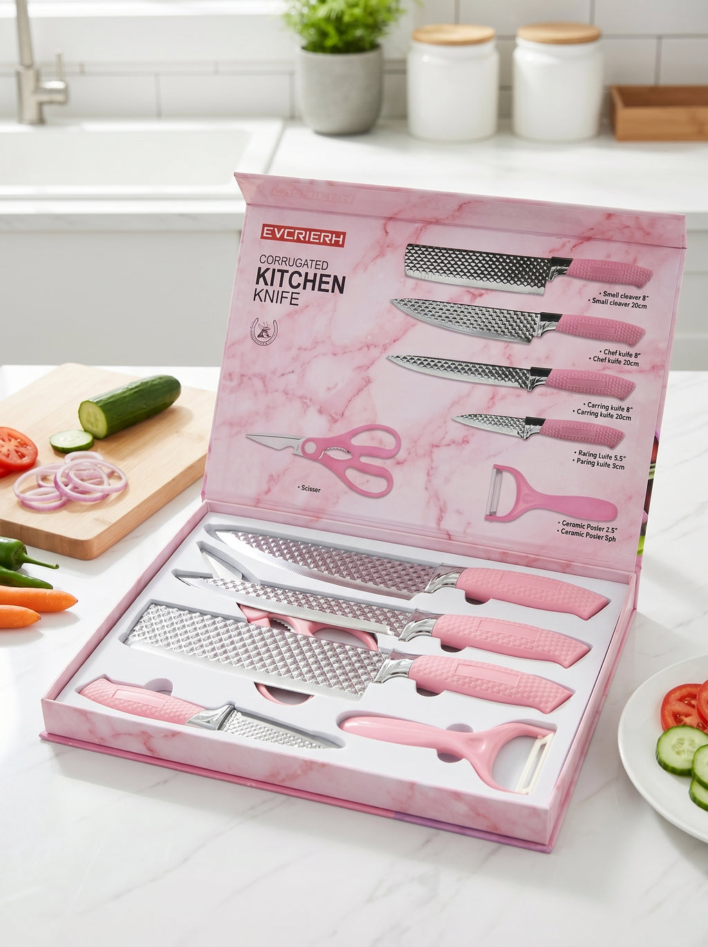 Premium Knife Set