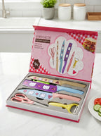 Cartoon Knife Set
