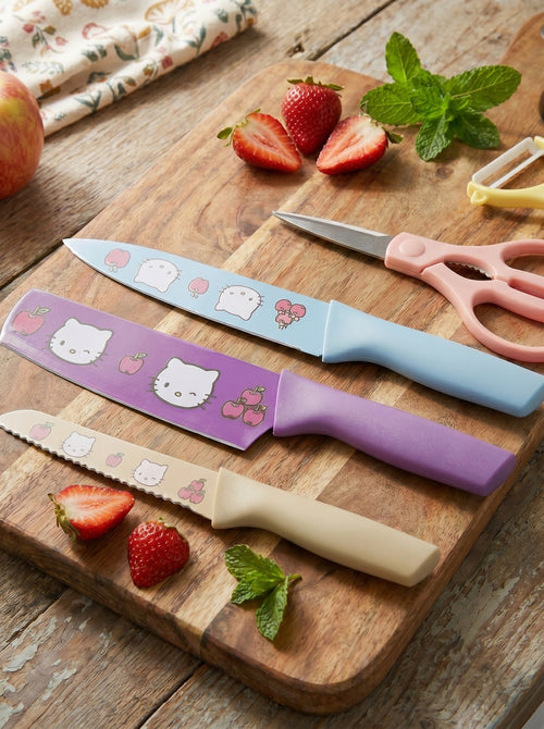 Cartoon Knife Set