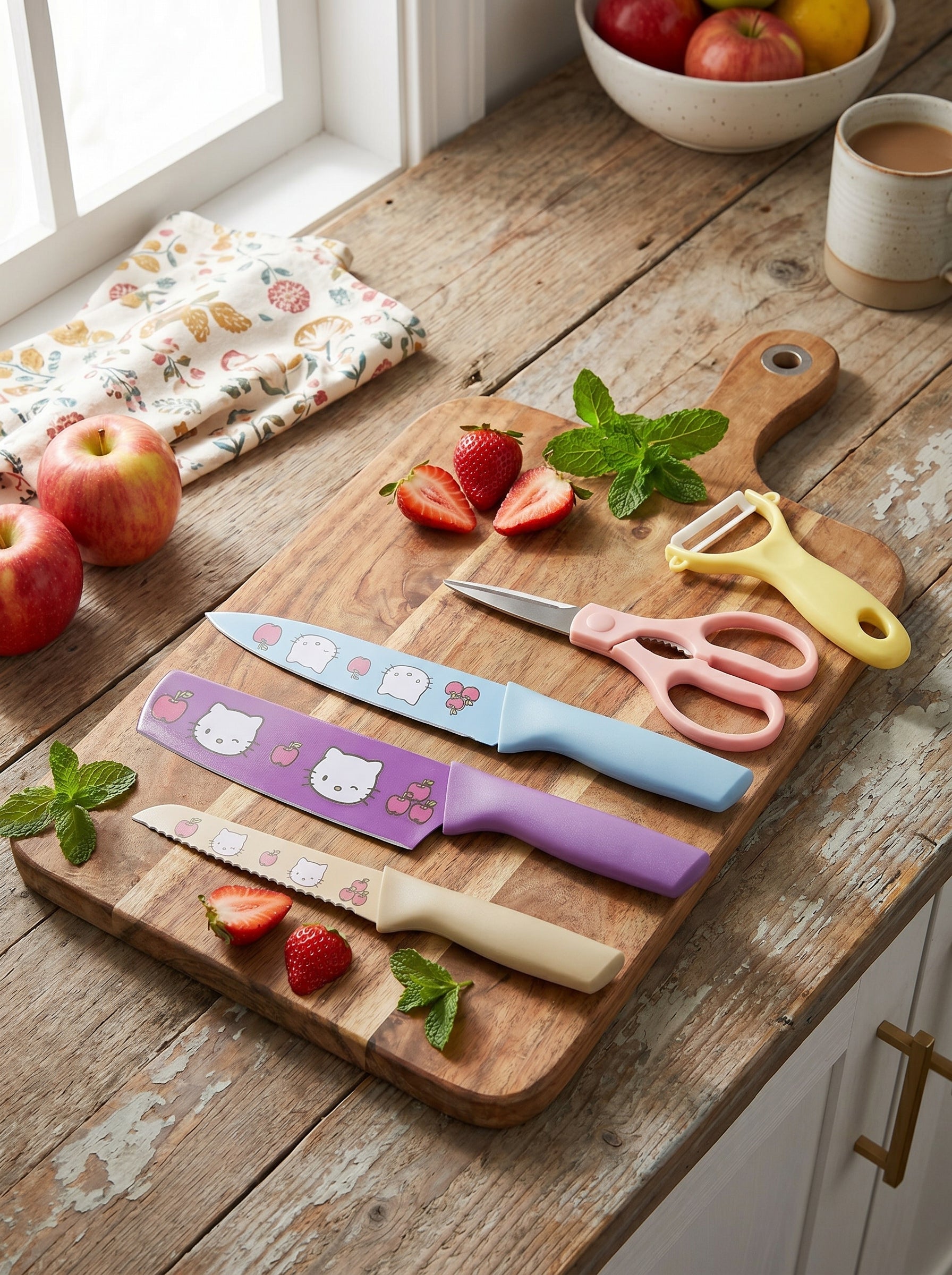 Cartoon Knife Set