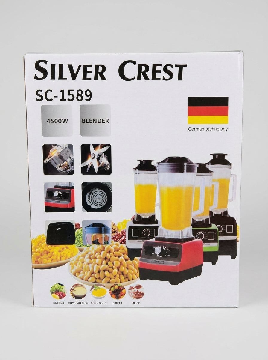 Silver Crest Blender