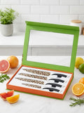 Leopard Knife Set