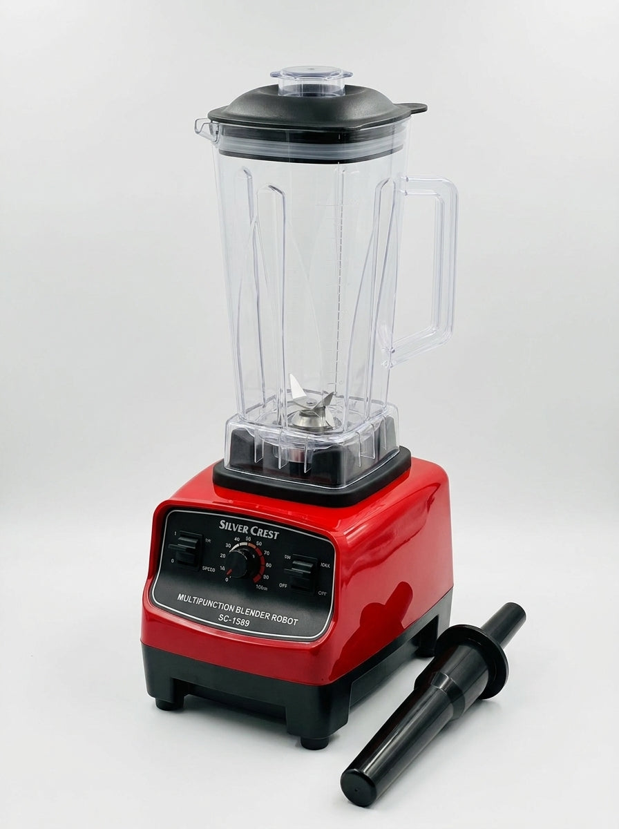 Silver Crest Blender