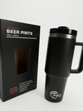 Insulated Travel Mug (Black)