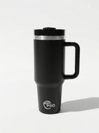 Insulated Travel Mug (Black)