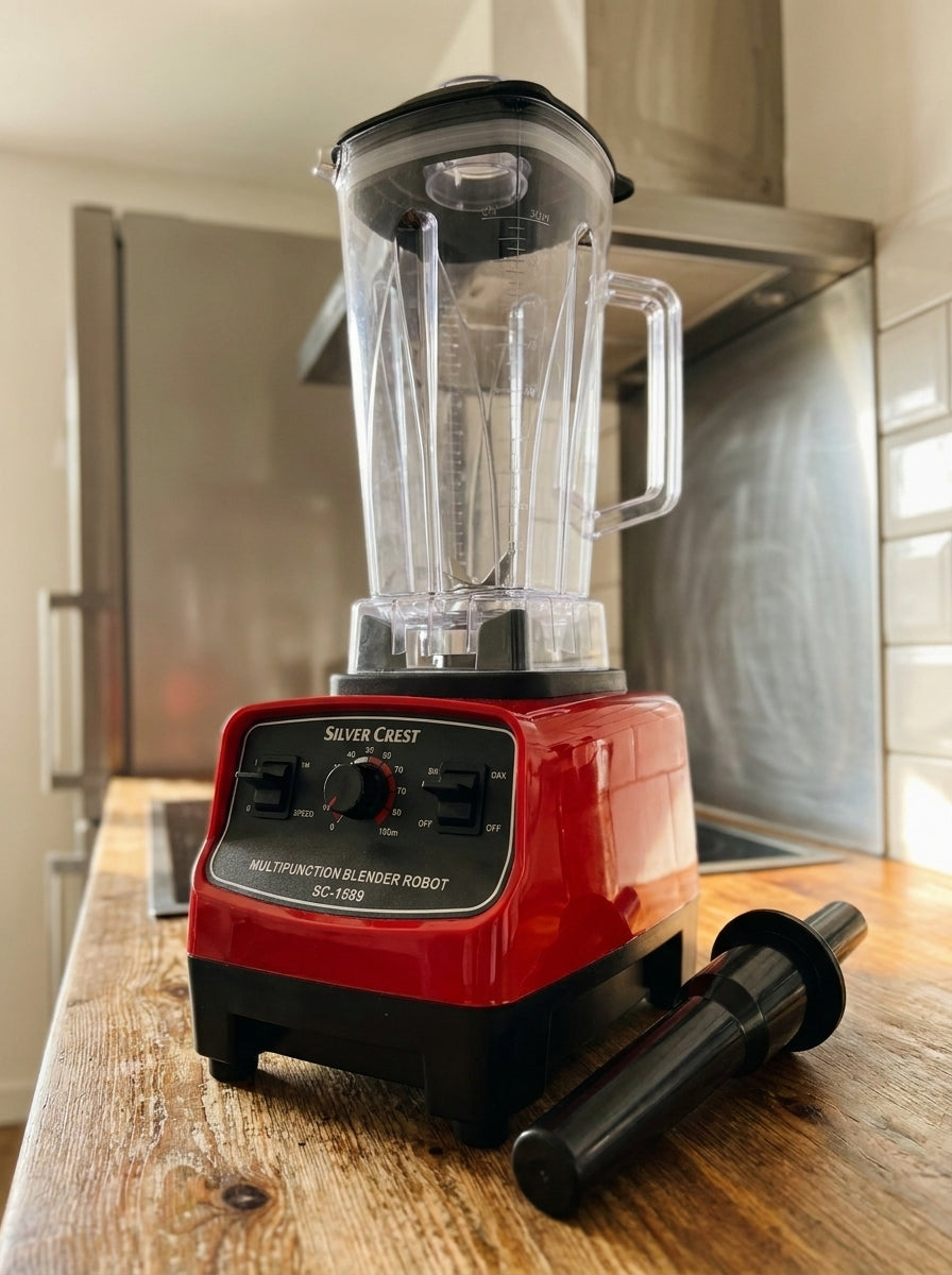 Silver Crest Blender
