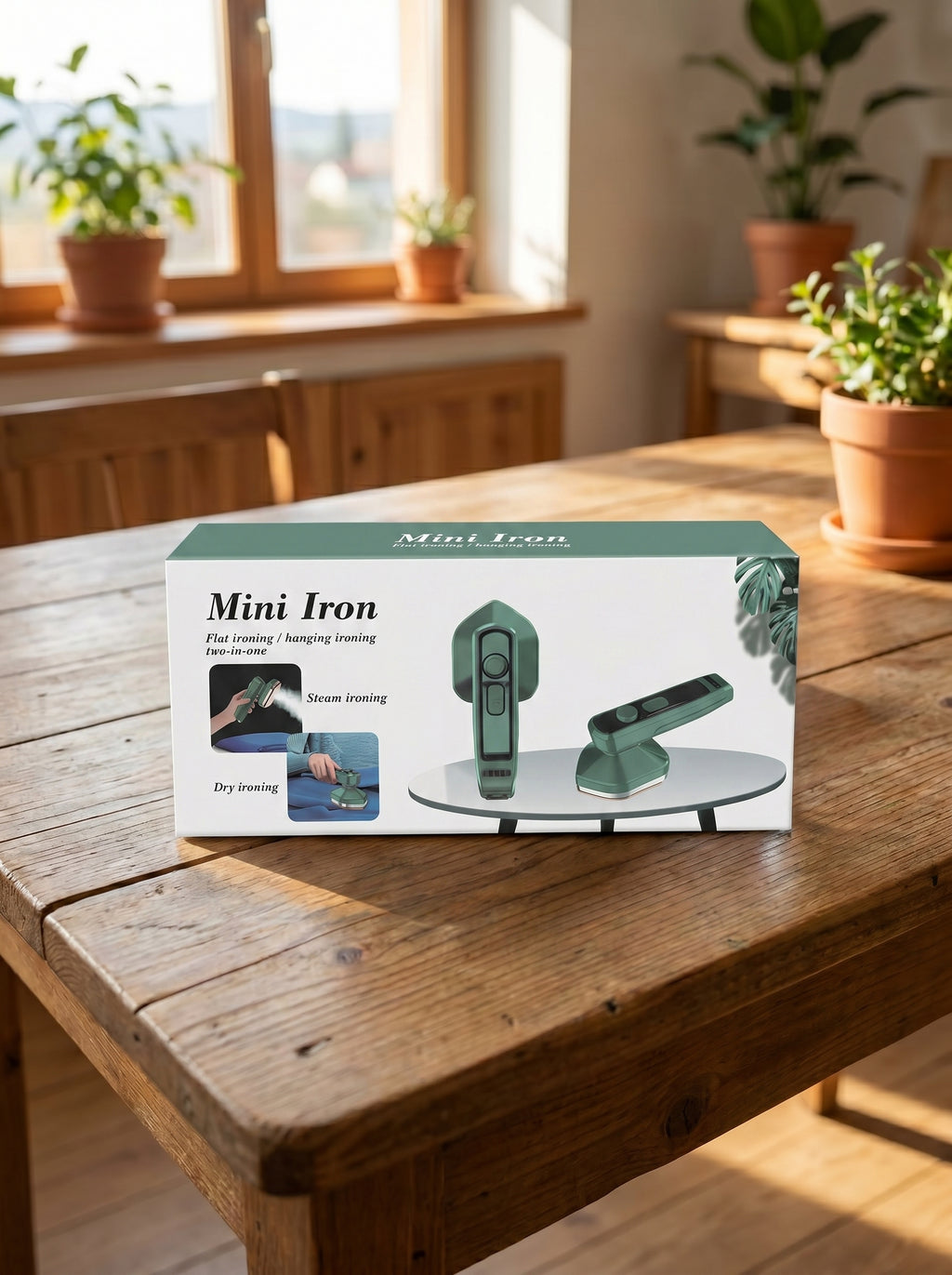 Mini Steam Iron