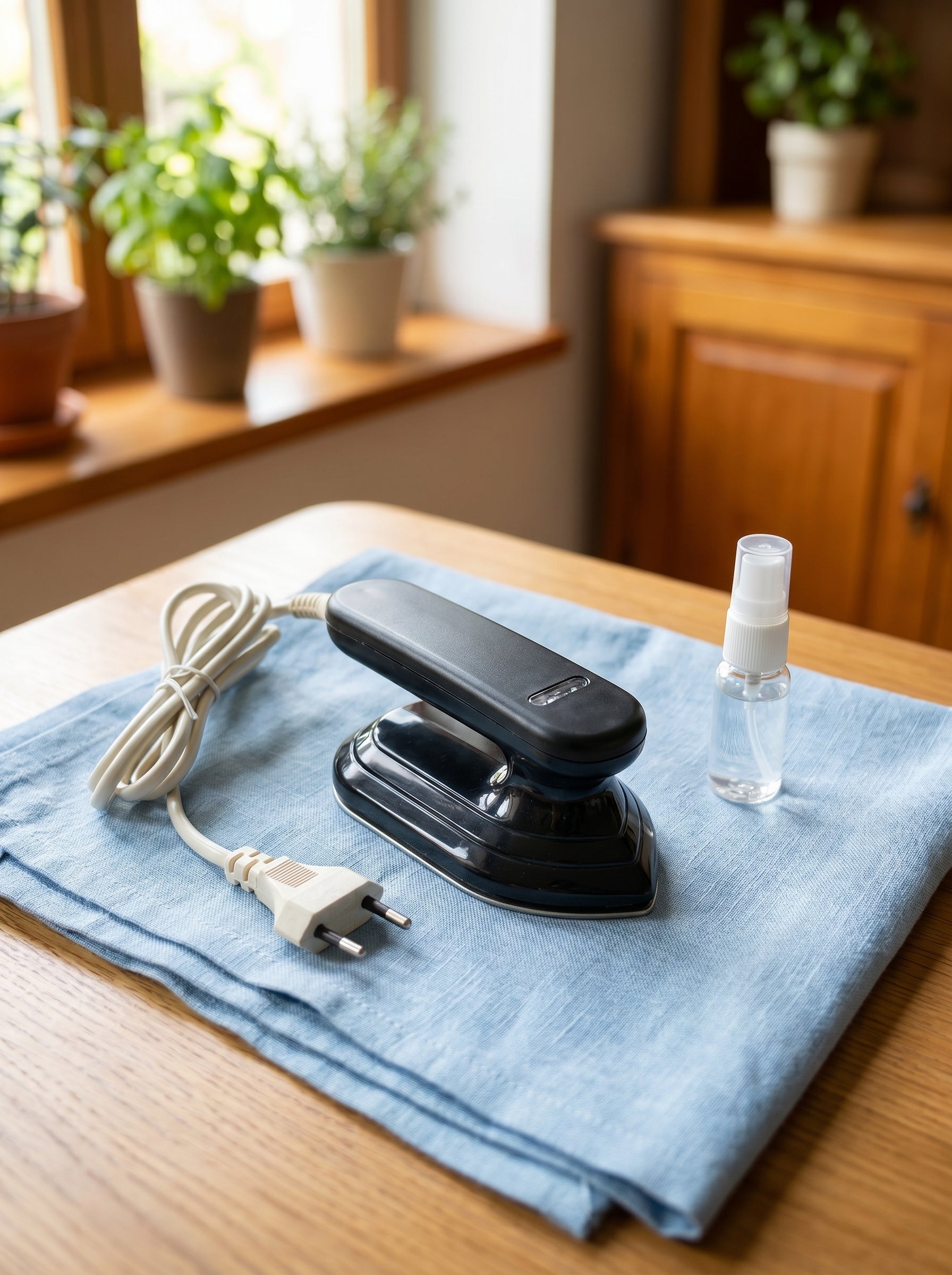 Mini Steam Iron
