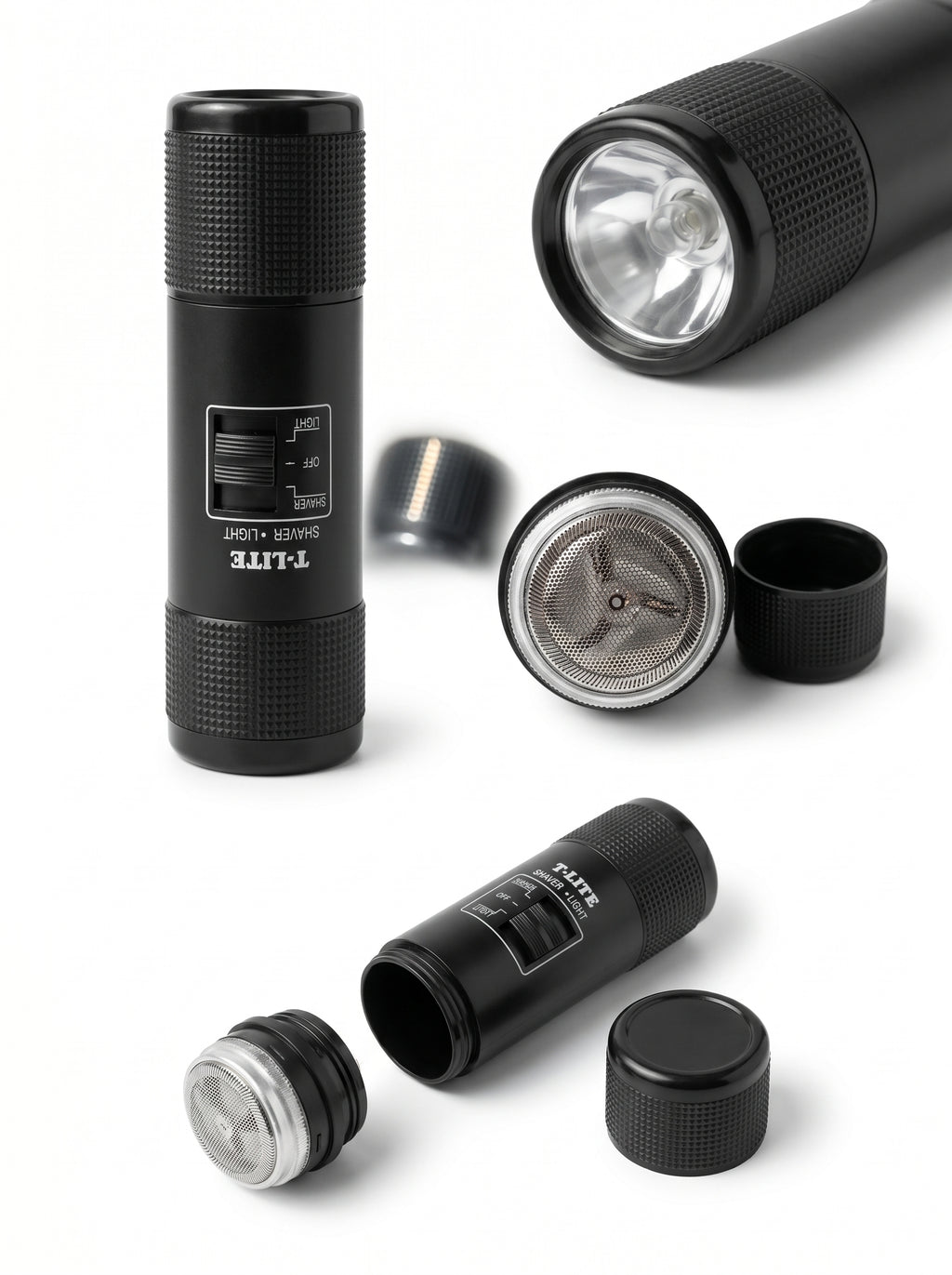 Flashlight Shaver