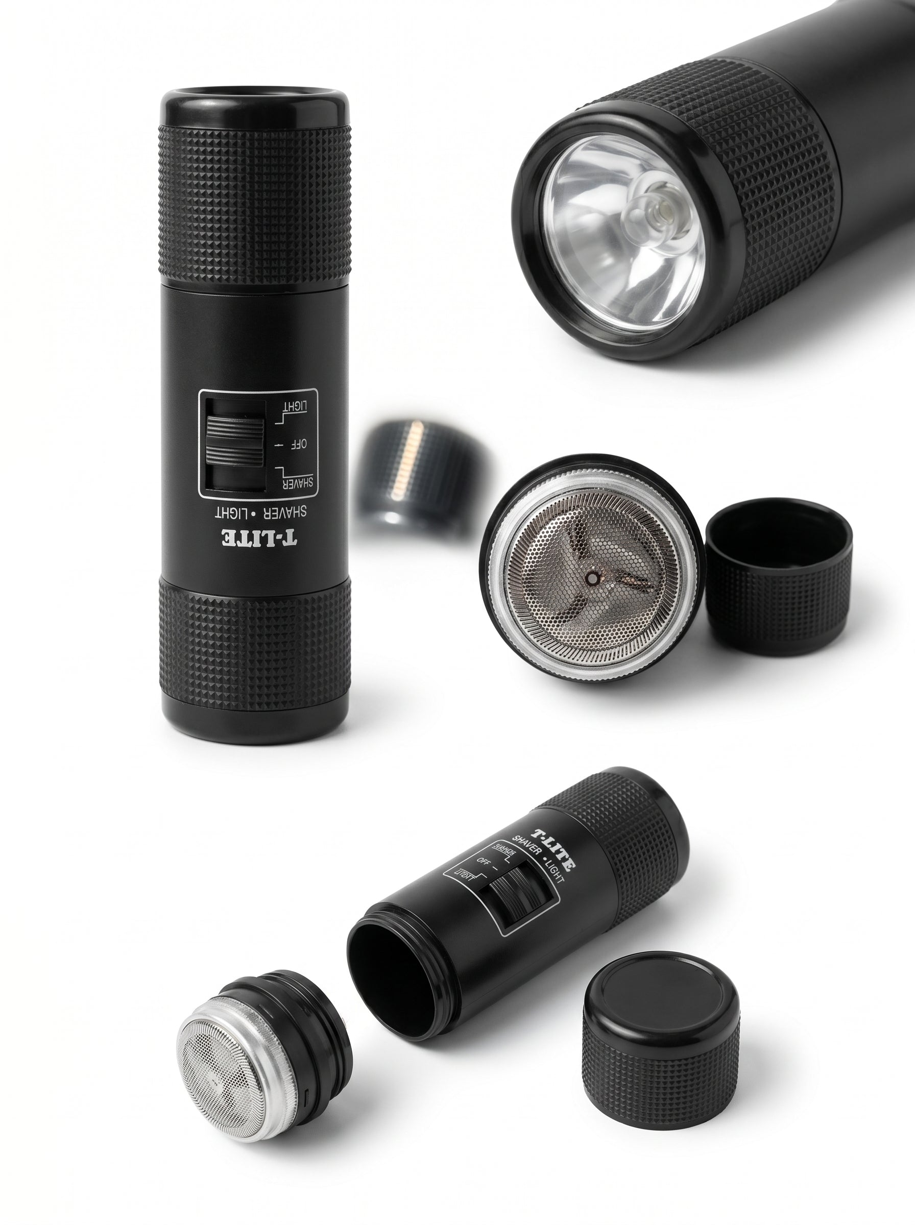 Flashlight Shaver