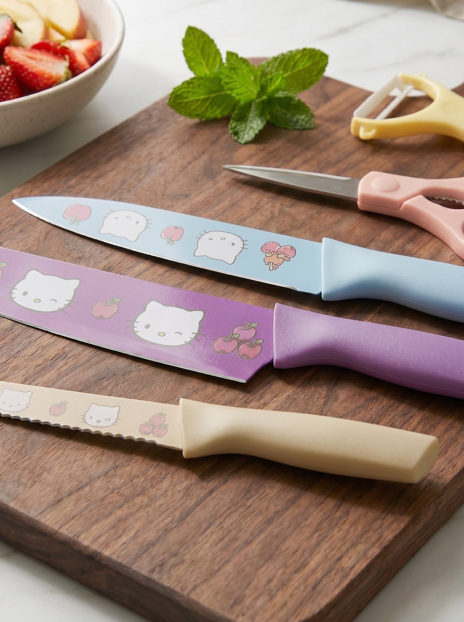 Cartoon Knife Set