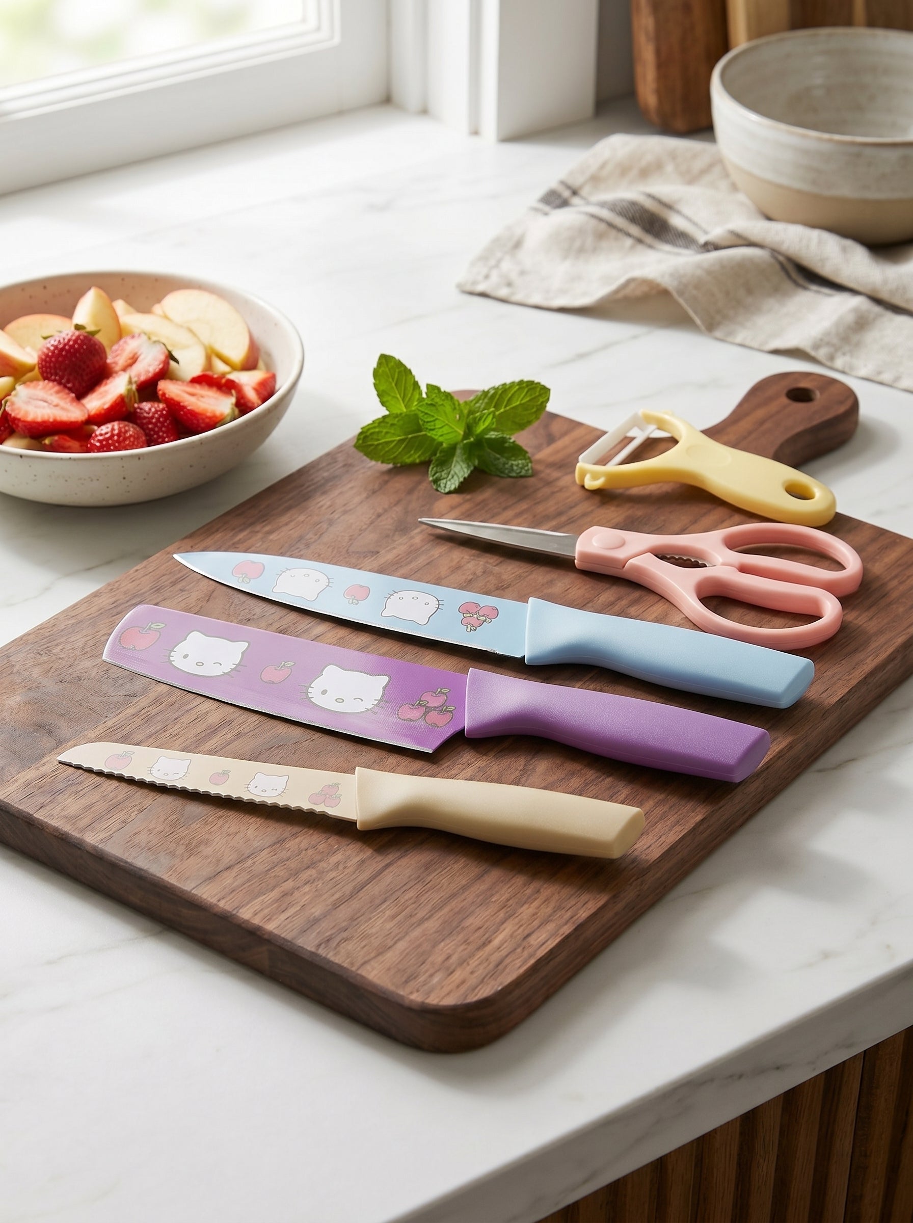 Cartoon Knife Set