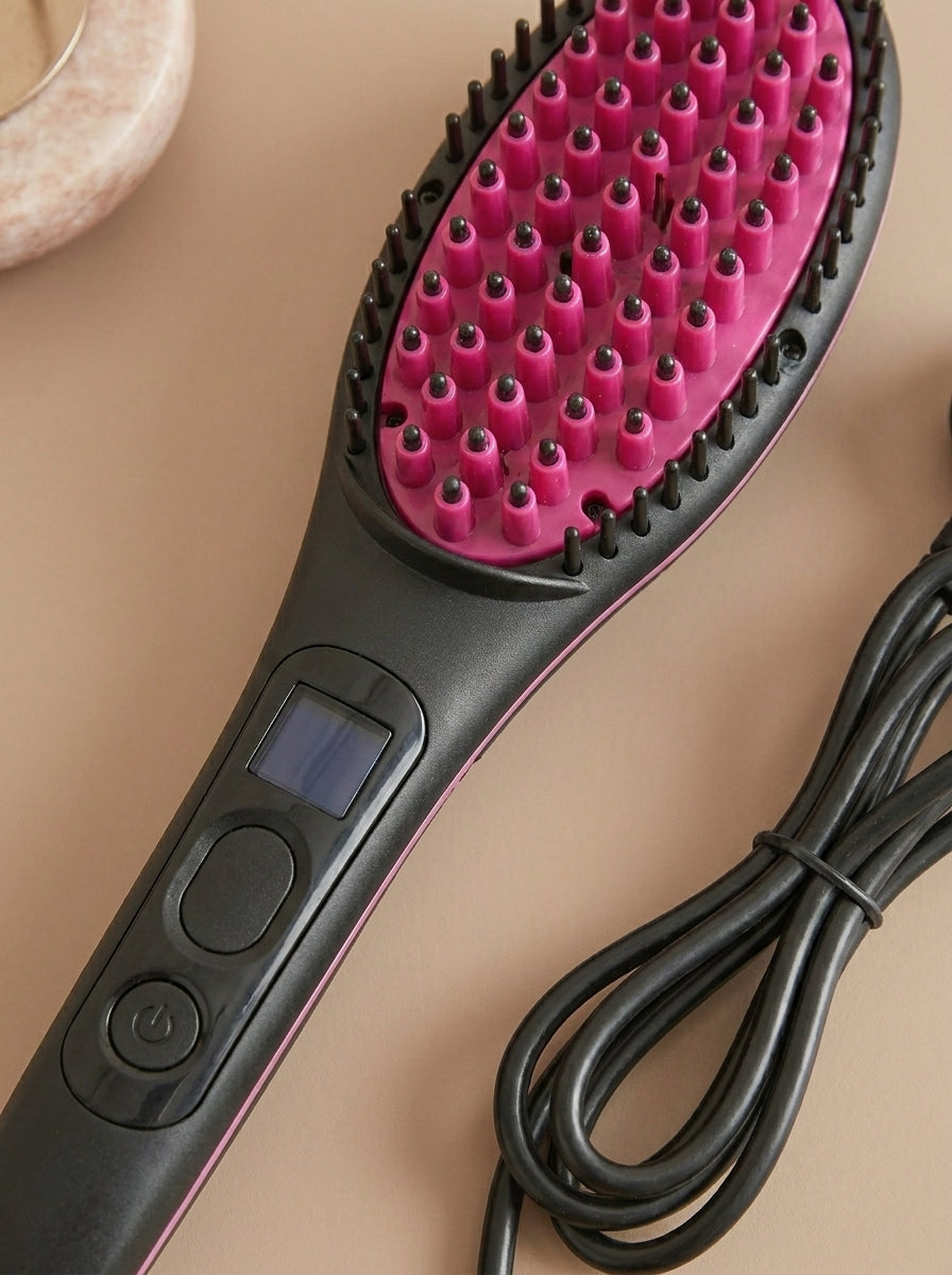 Hair Straightening Brush