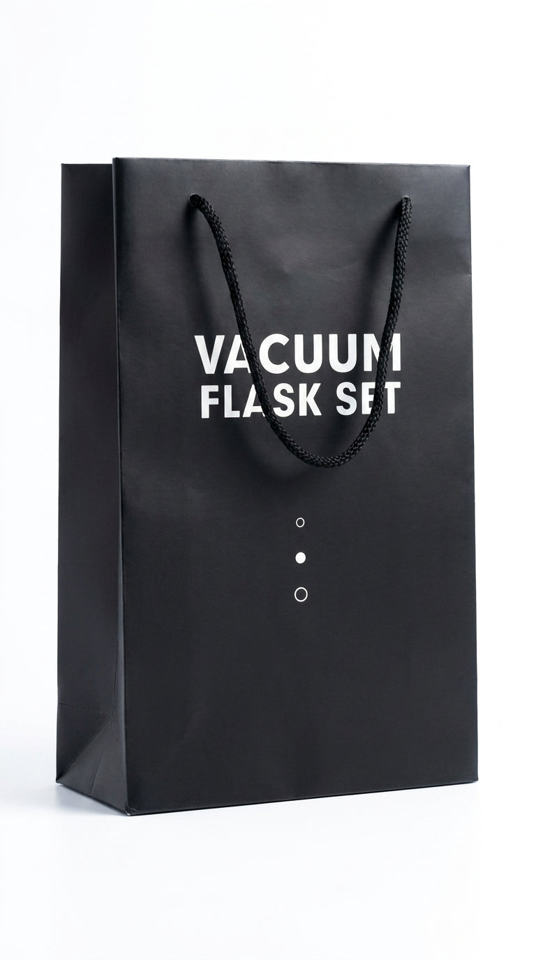 Insulated Travel Mug (Black)