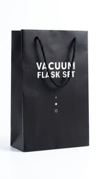 Insulated Travel Mug (Black)