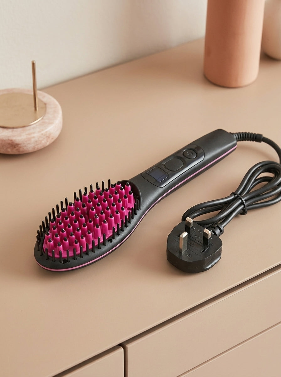 Hair Straightening Brush