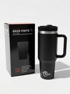 Insulated Travel Mug (Black)