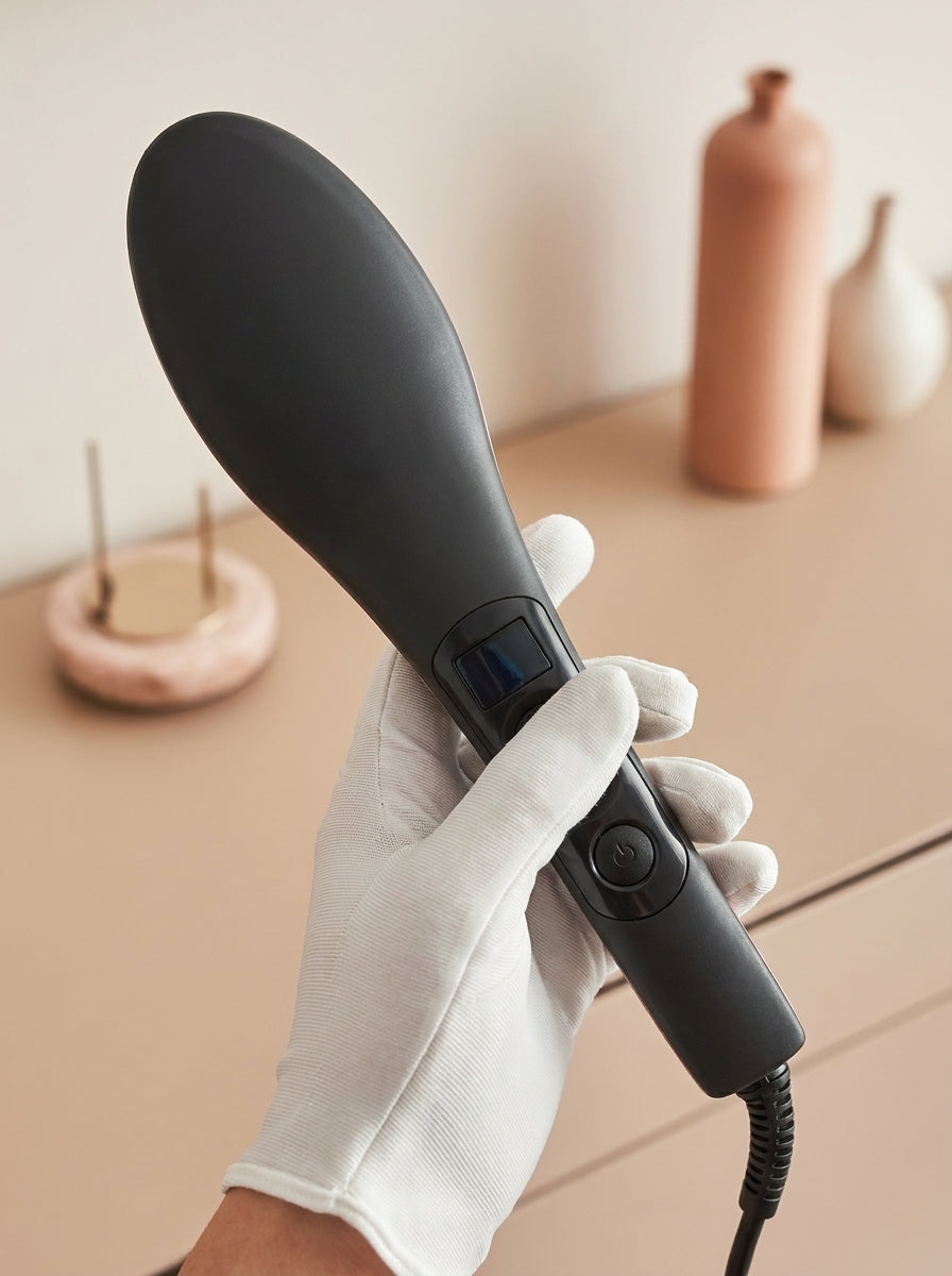 Hair Straightening Brush
