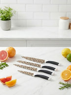 Leopard Knife Set
