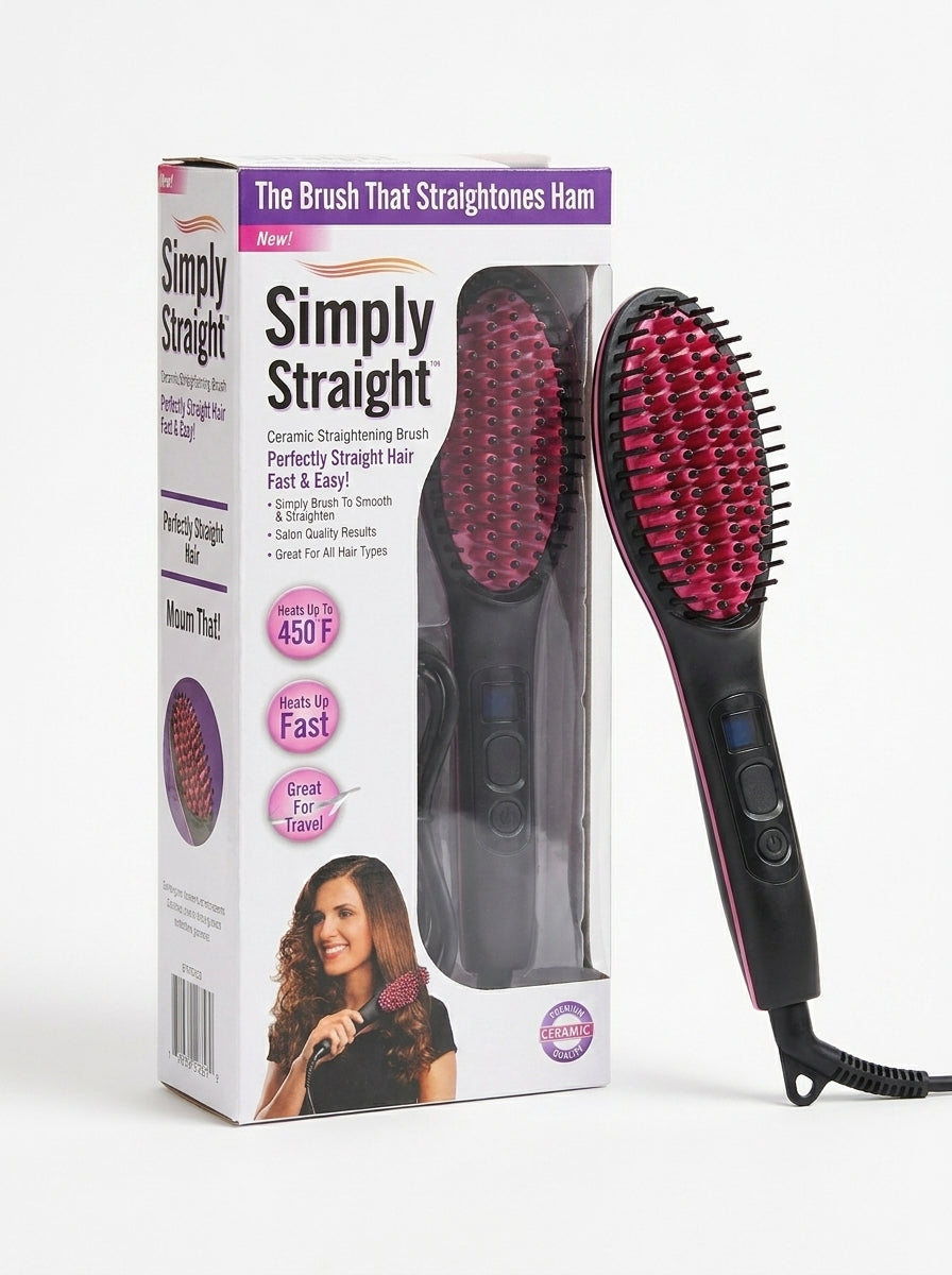 Hair Straightening Brush