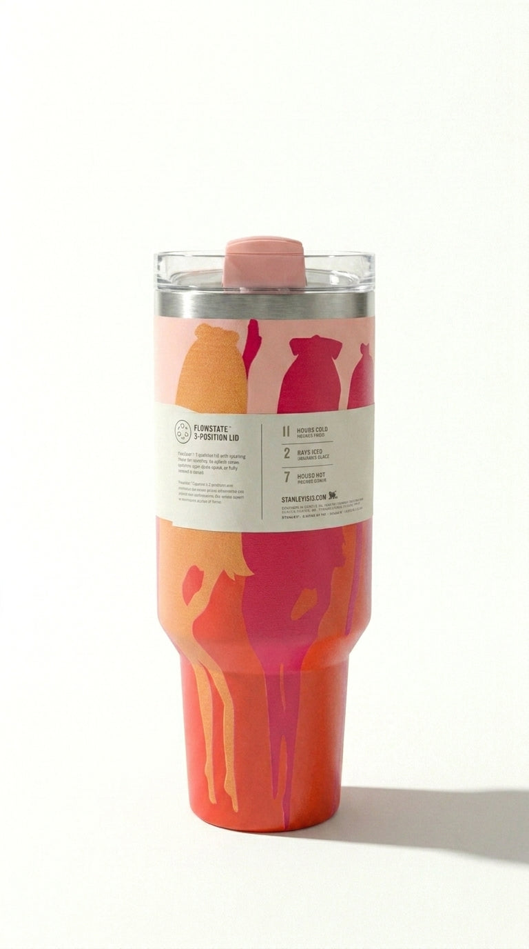 Twist Tumbler Cup